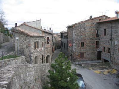 Casa Sotto La Rocca Vila Radicofani Exterior foto